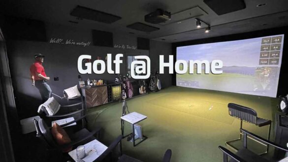 Golf at home