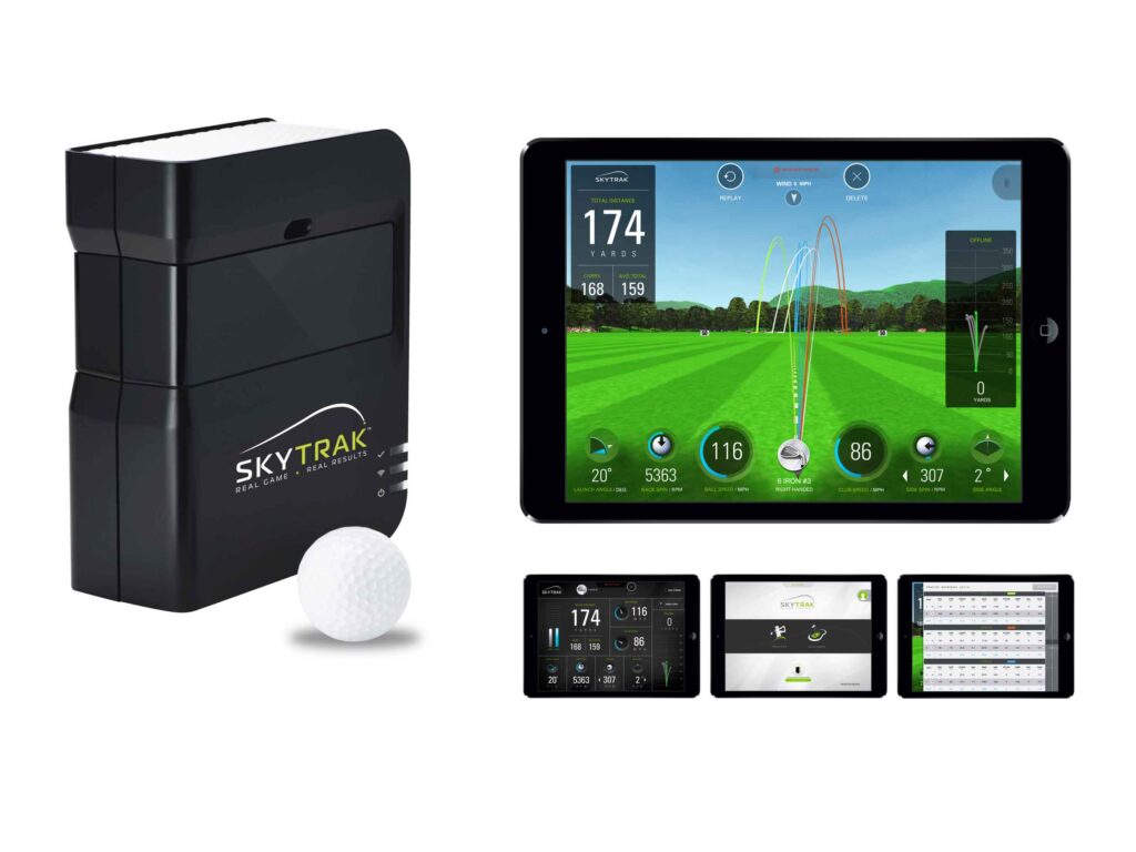 SkyTrak Launch Monitor - SwingSense