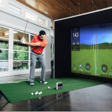 Skytrak Swingbay Golf Simulator Package