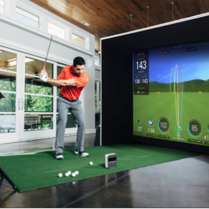 Skytrak Swingbay Golf Simulator Package - SwingSense