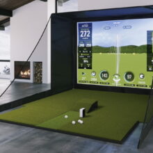 Skytrak Swingbay Golf Simulator Package