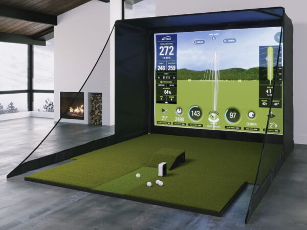 Skytrak Swingbay Golf Simulator Package