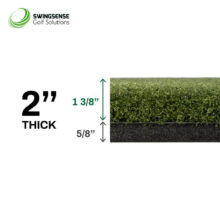 SwingTurf Golf Hitting Mat