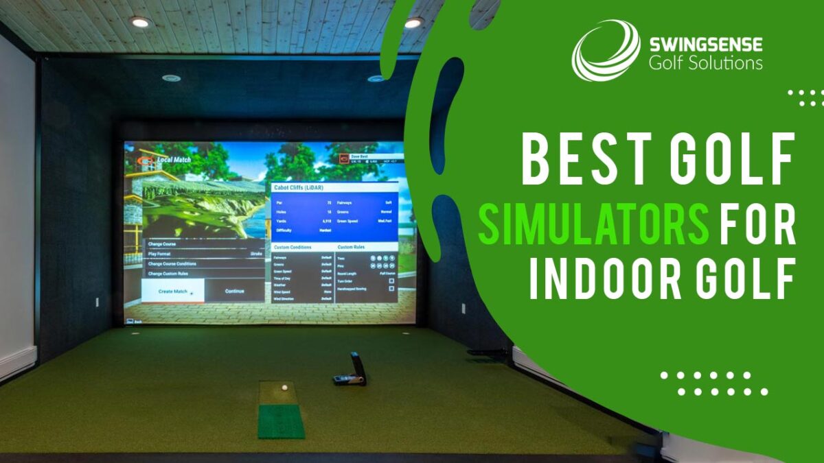 Best Golf Simulators For Indoor Golf