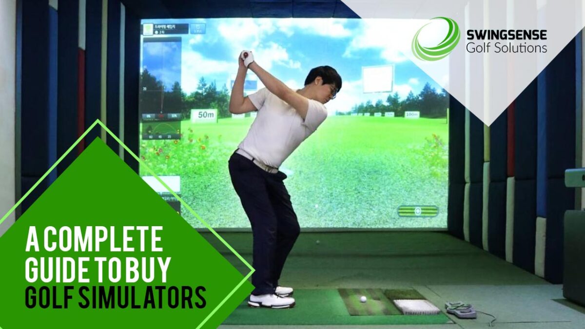 A Complete Guide To Buy Golf Simulators