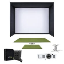 Skytrak Swingbay Golf Simulator Package