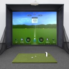 Skytrak Swingbay Golf Simulator Package