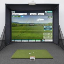 MEVO+ SWINGBAY Golf Simulator Package