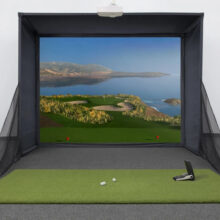 GC2 SwingBay Golf Simulator Package With FSX