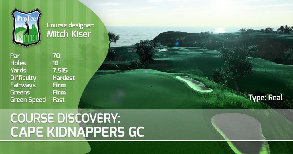 Cape Kidnappers GC,