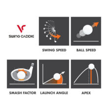 Swing Caddie SC300 Launch Monitor