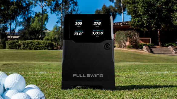 Full Swing Sports and Pro Series Launch Monitor