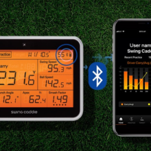 Swing Caddie SC300 Launch Monitor