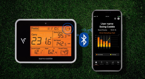 Swing Caddie SC300 Launch Monitor