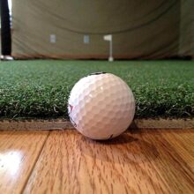 The Net Return Mini Pro Golf Mat And Net Package