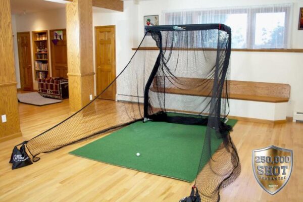 The Net Return Mini Pro Golf Mat And Net Package