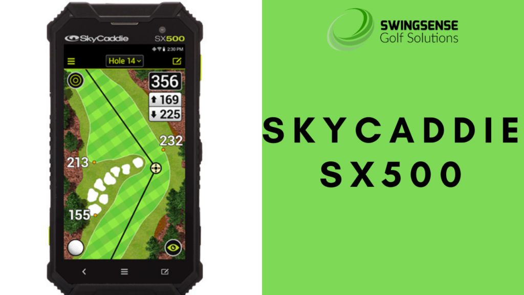 SkyCaddie SX500