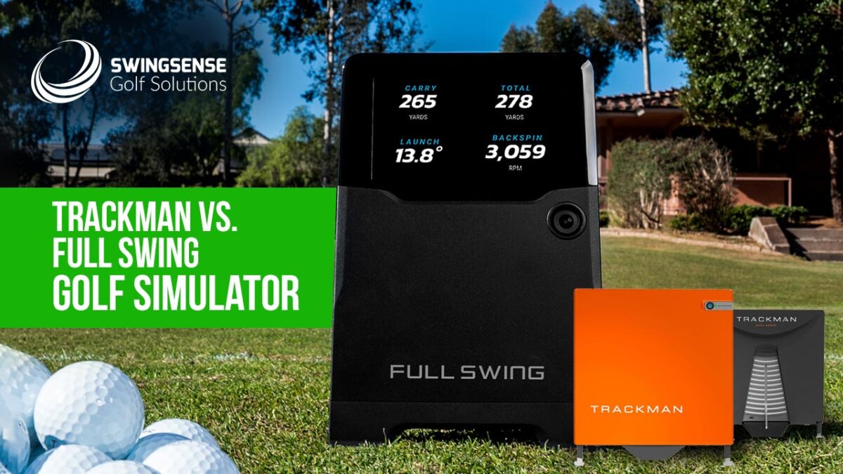 TrackMan vs Full Swing Golf Simulator