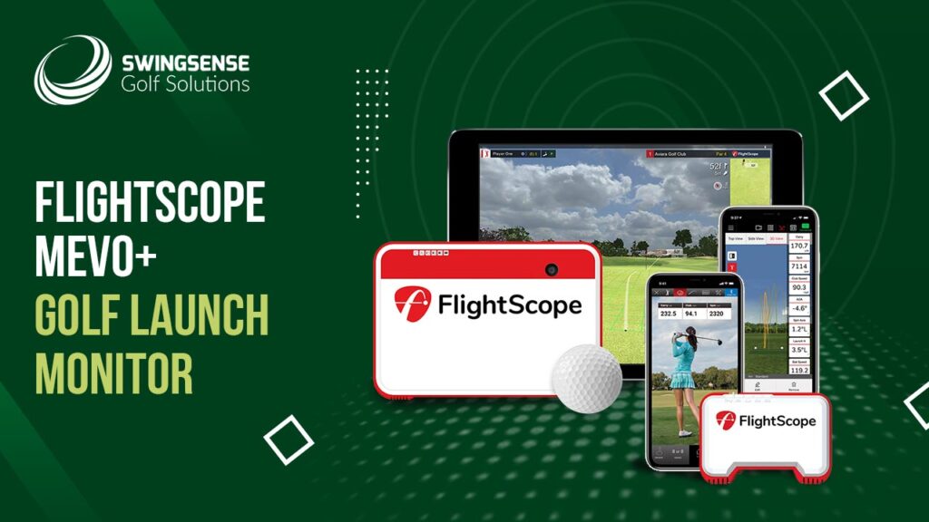 FlightScope Mevo+ Golf Launch Monitor