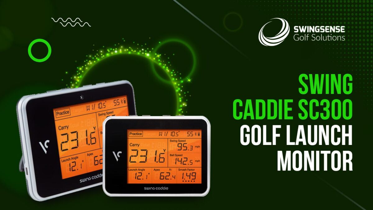 Swing Caddie SC300 Golf Launch Monitor Review