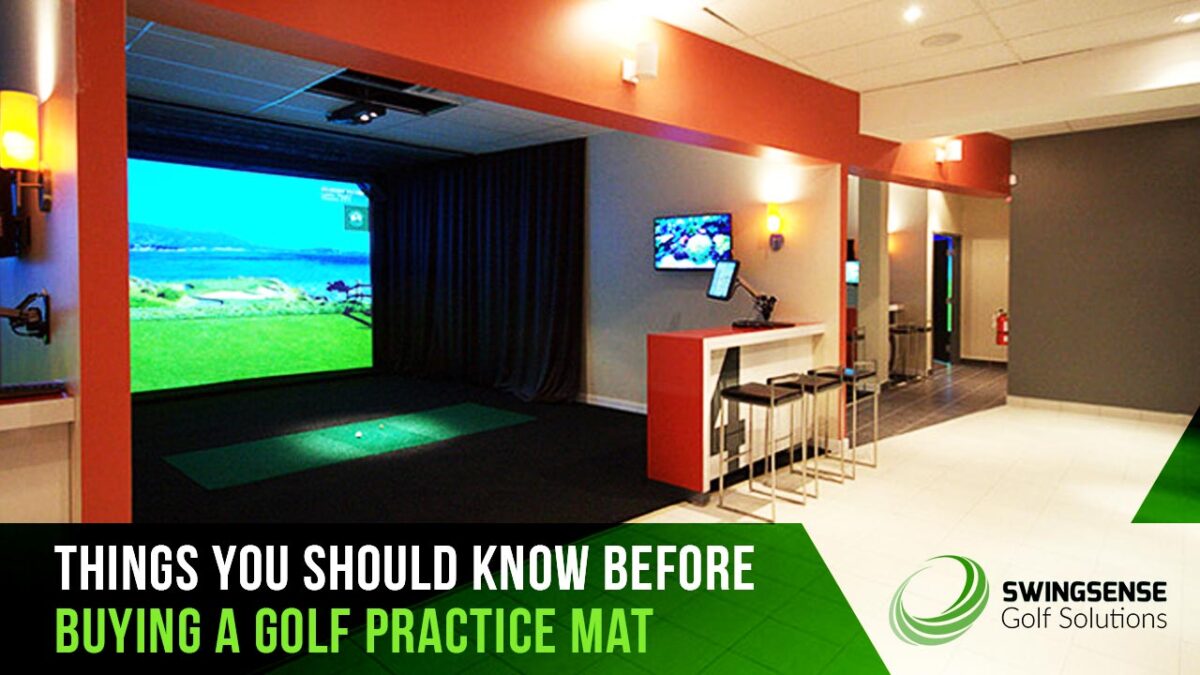 Things You Should Know Before Buying A Golf Practice Mat