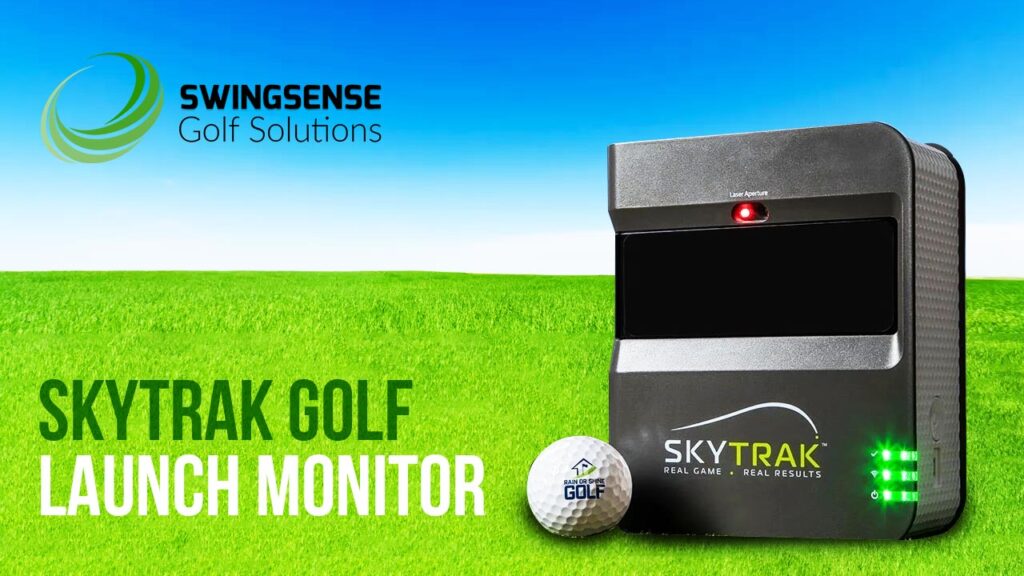 SkyTrak Golf Launch Monitor