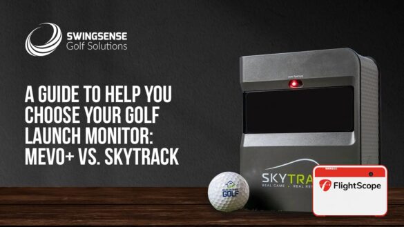 Mevo+ vs SkyTrack: A Guide to Help You Choose Your Golf Launch Monitor
