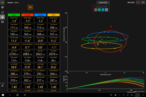 Ernest Sports ES 20/20 Perfect Vision Golf Launch Monitor