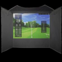 HomeCourse Pro 180 Retractable Golf Simulator Screen