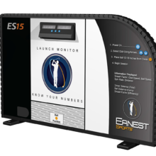 Ernest Sports ES15 Golf Launch Monitor