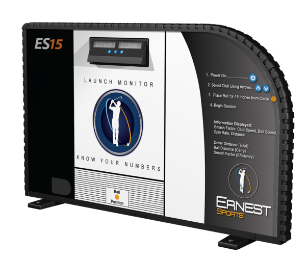 Ernest Sports ES15 Golf Launch Monitor