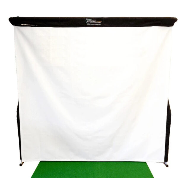 The Net Return Simulator Pro Series Golf Simulator Screen