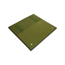 Fiberbuilt 10’ X 10’ Double Hitting Combo Golf Mat