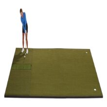 Fiberbuilt 10’X 16’ Center-Hitting Combo Golf Mat