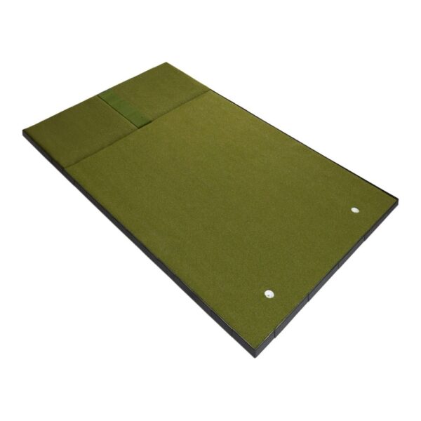 Fiberbuilt 10’X 16’ Center-Hitting Combo Golf Mat