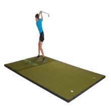 Fiberbuilt 10’X 16’ Center-Hitting Combo Golf Mat