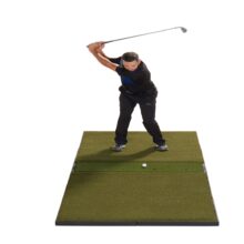 Fiberbuilt 9’ X 4’ Center-Hitting Studio Golf Mat