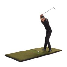 Fiberbuilt 9’ X 4’ Center-Hitting Studio Golf Mat