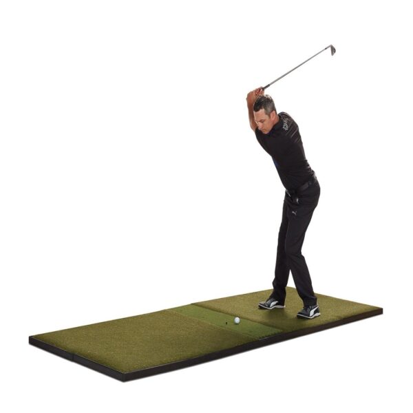 Fiberbuilt 9’ X 4’ Center-Hitting Studio Golf Mat