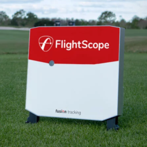 FlightScope X3 Retractable Screen Golf Simulator Package - SwingSense