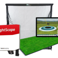 FlightScope X3 Home Golf Simulator Package