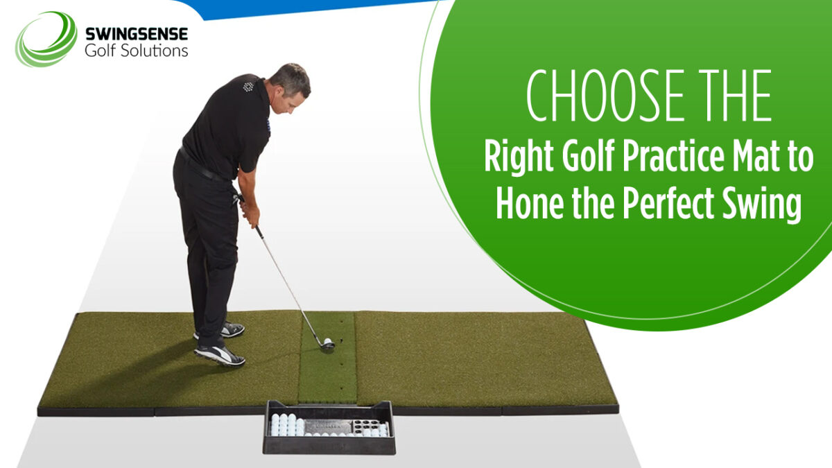 Choose The Right Golf Practice Mat To Hone The Perfect Swing