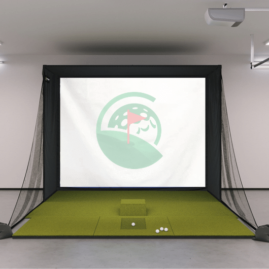 The Top 3 Golf Simulator Projector Screen And Enclosure Packages For 2021