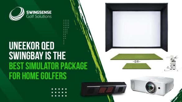 GOLF SIMULATOR REVIEW: UNEEKOR QED SWINGBAY