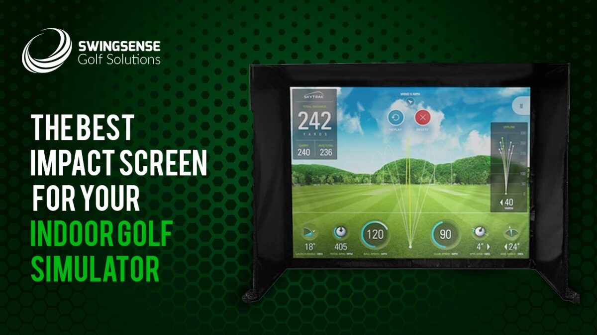 The Best Impact Screen For Your Indoor Golf Simulator