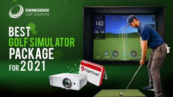 Best Golf Simulator Package for 2021: Enjoy your Game from the Comfort of Home