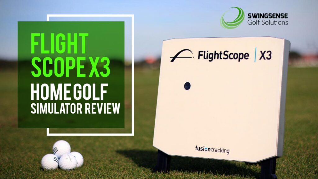 FlightScope X3 Home Golf Simulator