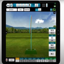 FlightScope X3 Premium Golf Simulator Package.