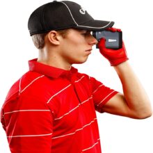 Callaway Hybrid Golf GPS Laser Rangefinder