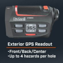 Bushnell Hybrid Golf GPS Laser Rangefinder